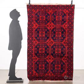 Tappeto Bukhara - Afghanistan - 1980