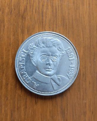 Medaglia commemorativa A. Gramsci