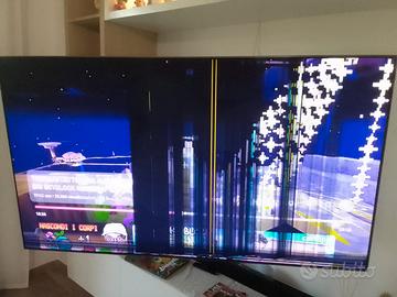 Samsung qe65q85rat schermo rotto
