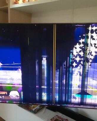 Samsung qe65q85rat schermo rotto