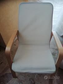 4 poltrone sedia Ikea sfoderabili