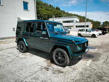 Mercedes-benz G 270 CDI cat S.W. Lunga