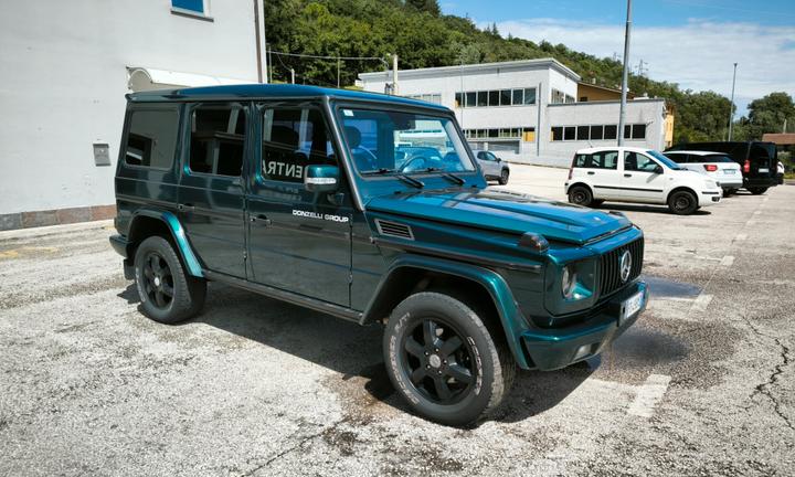 Mercedes-benz G 270 CDI cat S.W. Lunga
