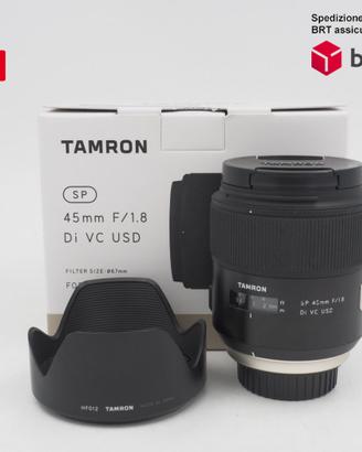 Tamron SP 45 F1.8 Di VC USD (Nikon)