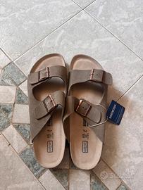 Birkenstock Arizona soft footbed Taupe - taglia 45