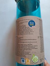 Borraccia con cannuccia 