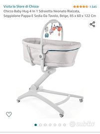 Chicco baby hug 4in1