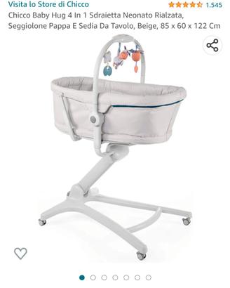 Chicco baby hug 4in1