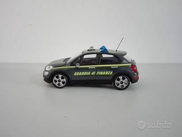 Fiat 500x 1:43 Guardia di Finanza