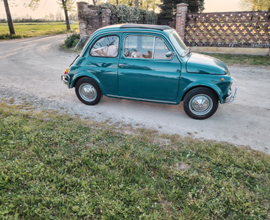 Fiat 500 l d'epoca