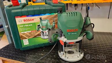 Fresatrice Bosch POF 1400 ACE - Come Nuova