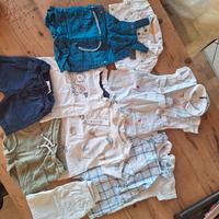 set bambino 9-12 mesi