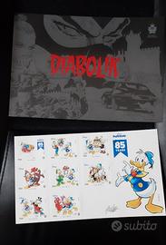 Folder vari francobolli