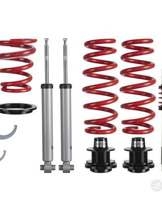 4 Ammortizzatori Regolabili BMW Serie 1 F20 F21