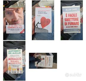 Crescita personale - 5 libri