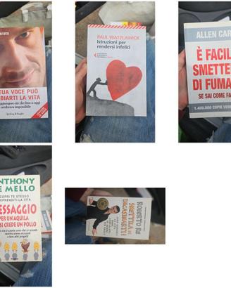 Crescita personale - 5 libri