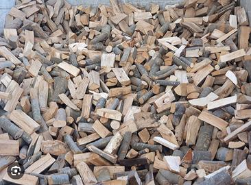 Legna da ardere di qualità
