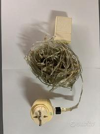 2 Catene luminose a LED per addobbi di Natale