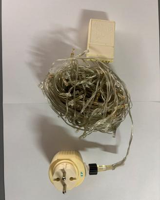 2 Catene luminose a LED per addobbi di Natale