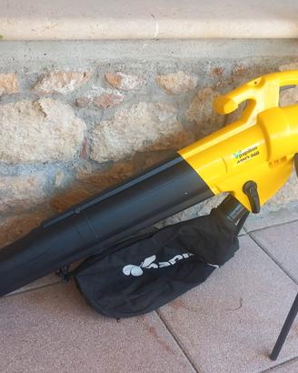 ASPIRATORE SOFFIATORE ELETTRICO 2600 W PAPILLON