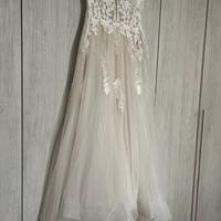 Abito Sposa Nuovo Elegante