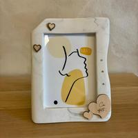 Cornice porta foto MAS Bianca