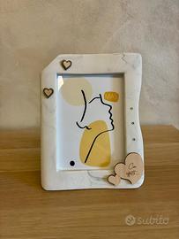 Cornice porta foto MAS Bianca