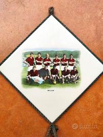 Quadretto piastrella in ceramica Milan 1960