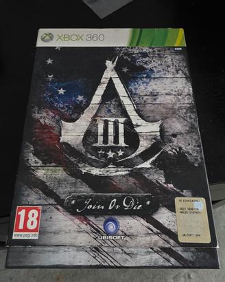 Assassin's Creed III - Join Or Die Edition - XBOX