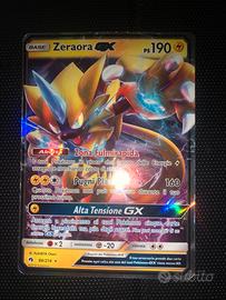 Carta Pokémon Zeraora Gx  Tuoni Perduti 86/214