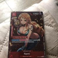 Nami winner onepiece