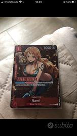 Nami winner onepiece