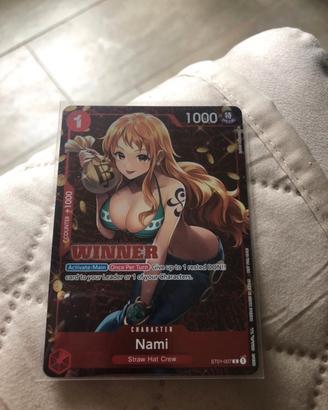 Nami winner onepiece