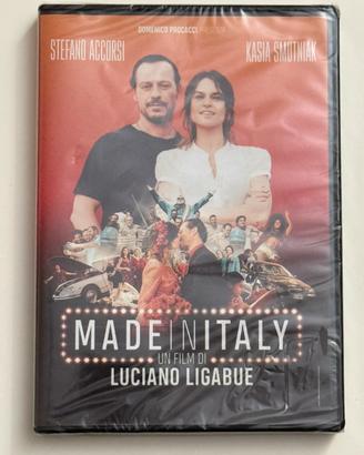 Made in Italy DVD