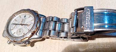 vintage orologio Seiko cronografo sport 150