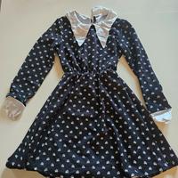 vestito Carnevale Mercoledi Addams