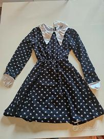 vestito Carnevale Mercoledi Addams