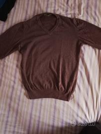 maglione cashmere mai usato