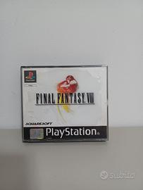 gioco final fantasy VIII per ps1