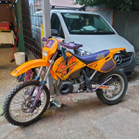 KTM mxc 360 e KTM sx 300