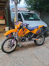 KTM mxc 360 e KTM sx 300
