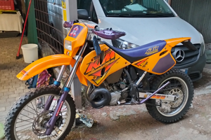 KTM mxc 360 e KTM sx 300