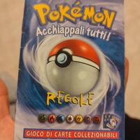 libretto tgc card Pokemon 