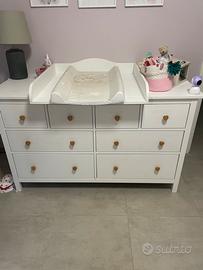 KraftKids, fasciatoio per HEMNES largo