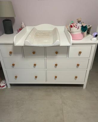 KraftKids, fasciatoio per HEMNES largo
