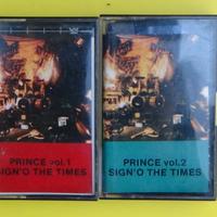 2 x PRINCE BOOTLEG in AUDIO CASSETTA