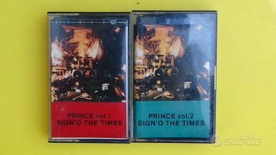 2 x PRINCE BOOTLEG in AUDIO CASSETTA