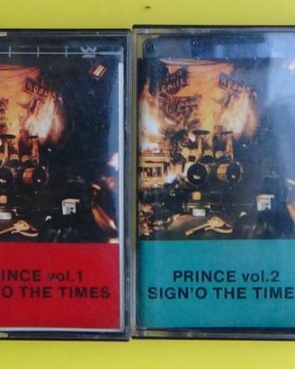2 x PRINCE BOOTLEG in AUDIO CASSETTA