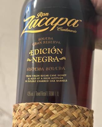 Rum zacapa