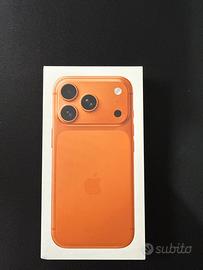 Iphone 17 pro Arancione